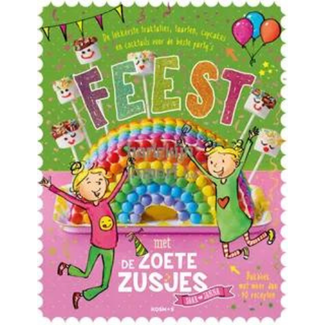 Boeken, Doeboeken - De Zoete Zusjes  Bakboek: Feest, 6+