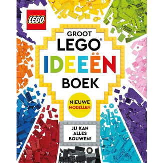 Boeken, Doeboeken - Groot lego ideeënboek, 7+