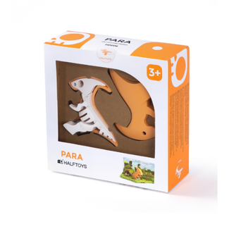 Halftoys Speelgoed - Magnetische Dino dieren: Para