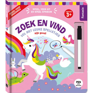 Boeken, Doeboeken - Zoek en vind, fantasie, 3+