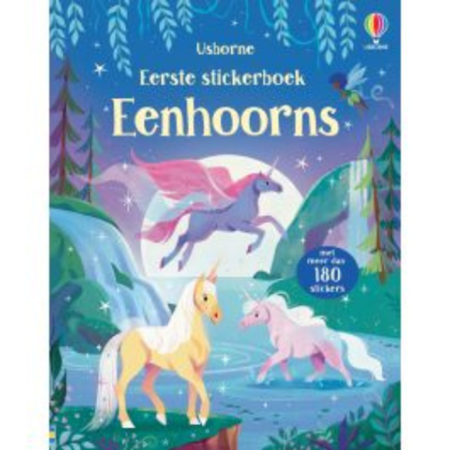 Usborne Boeken, Doeboeken - Eerste stickerboek Eenhoorns