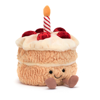 Jellycat Jellycat Knuffels - Amuseable Birthday Cake, 16cm