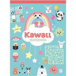 Ballon (UA) Boeken, Doeboeken - Kawaii spelletjes blok, 3+ Ballon (UA) Boeken, Doeboeken - Kawaii spelletjes blok, 3+