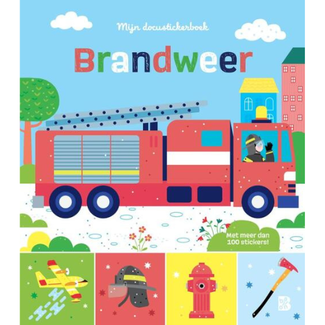 Ballon Boeken, Doeboeken - Stickerboek Brandweer, 4+ Ballon Boeken, Doeboeken - Stickerboek Brandweer, 4+