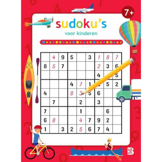 Doeboeken, Sudoku's voor kinderen (7+)