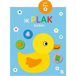 Ballon Doeboeken, Ik plak dieren (2+) Ballon Doeboeken, Ik plak dieren (2+)