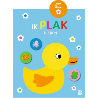 Doeboeken, Ik plak dieren (2+)