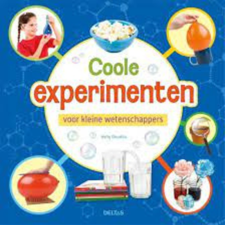 Deltas Boeken, Doeboeken - Coole experimenten voor kleine wetenschappers