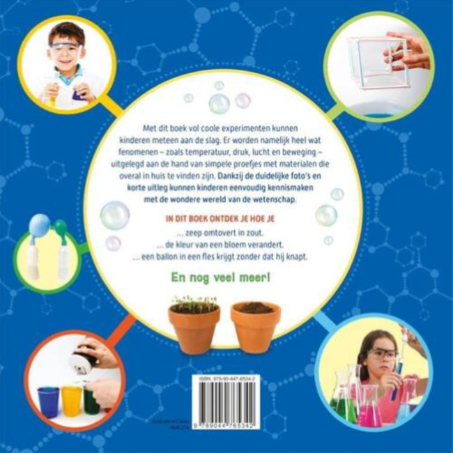 Deltas Boeken, Doeboeken - Coole experimenten voor kleine wetenschappers