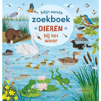 Deltas Boeken, Doeboeken - Mijn eerste zoekboek - Dieren bij het water