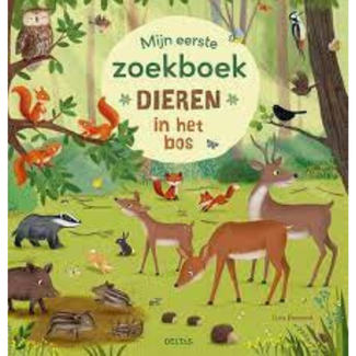 Deltas Boeken, Doeboeken - Mijn eerste zoekboek - Dieren in het bos