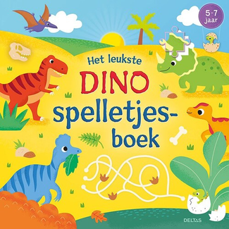 Deltas Boeken, Doeboeken - Het leukste dino spelletjesboek