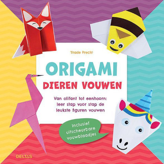 Deltas Boeken, Doeboeken - Origami dieren vouwen