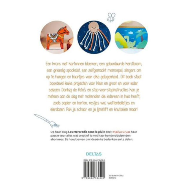 Deltas Boeken, Doeboeken - Het grote knutselboek voor regenachtige dagen