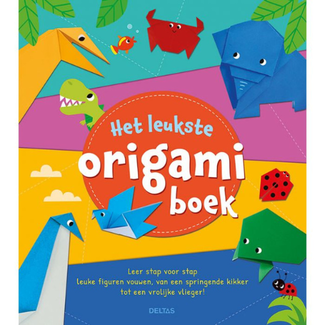 Deltas Boeken, Doeboeken - Het leukste origamiboek