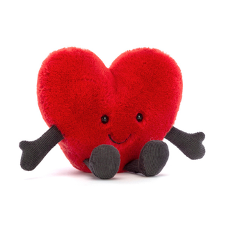 Jellycat Jellycat Knuffels - Amuseable Red Heart Little