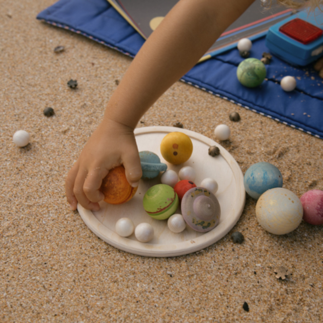 Grapat Grapat Houten speelgoed - Dear Universe