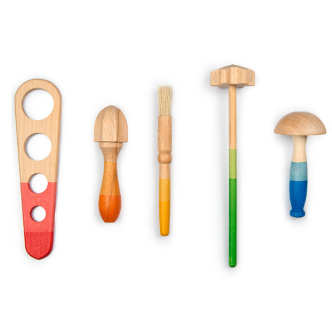 Grapat Grapat Houten speelgoed - Tools