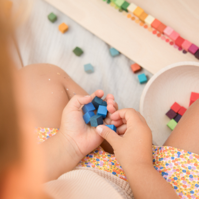 Grapat Grapat Houten speelgoed - Mis & Match (3+)