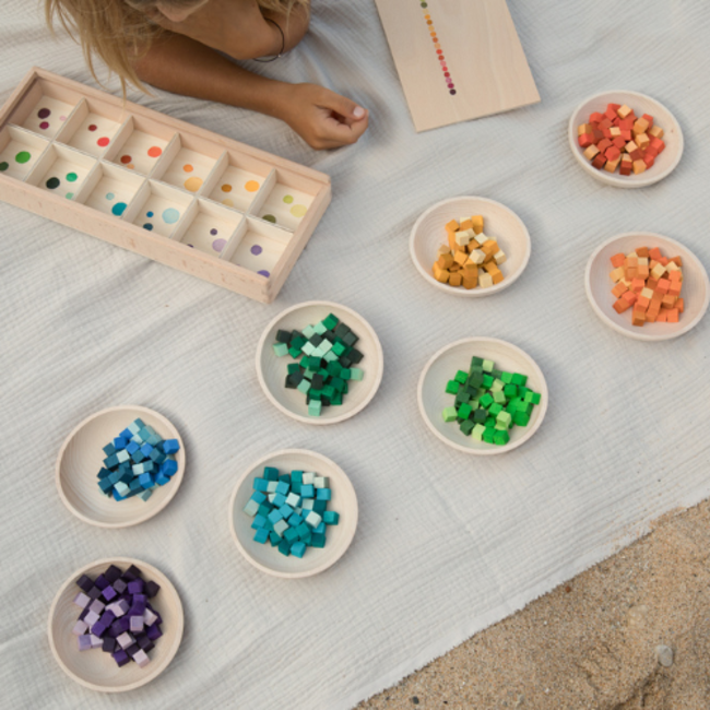 Grapat Grapat Houten speelgoed - Mis & Match (3+)