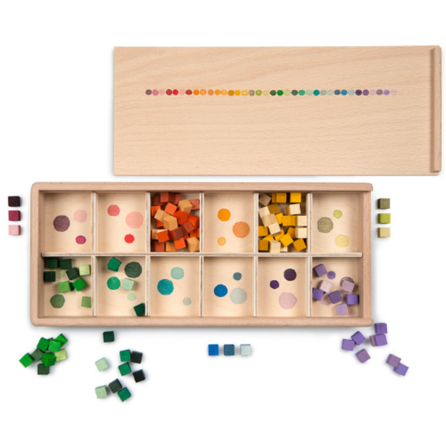 Grapat Grapat Houten speelgoed - Mis & Match (3+)