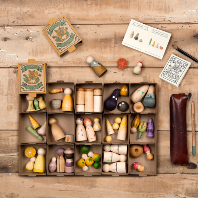 Grapat Grapat Houten speelgoed - lucky lucky third edition (3+)