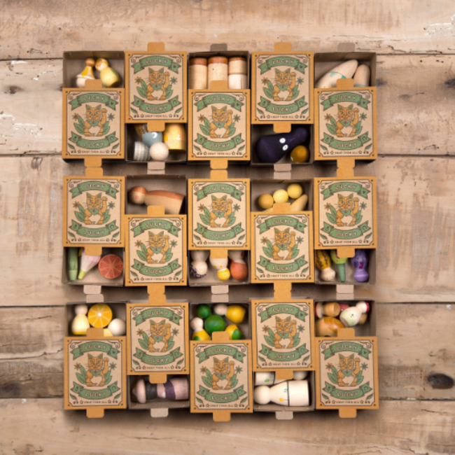 Grapat Grapat Houten speelgoed - lucky lucky third edition (3+)