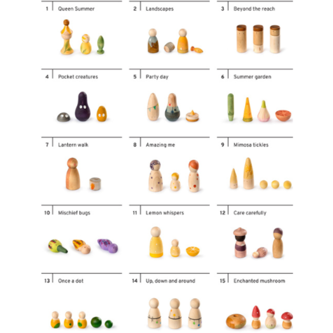 Grapat Grapat Houten speelgoed - lucky lucky third edition (3+)