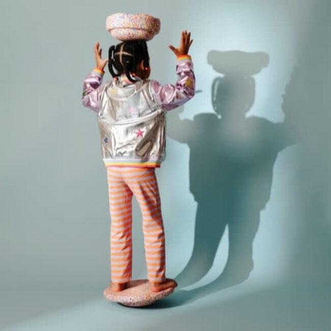 Stapelstein Super confetti set - Superconfetti, 1st. + Balanceboard superconfetti, 1st.