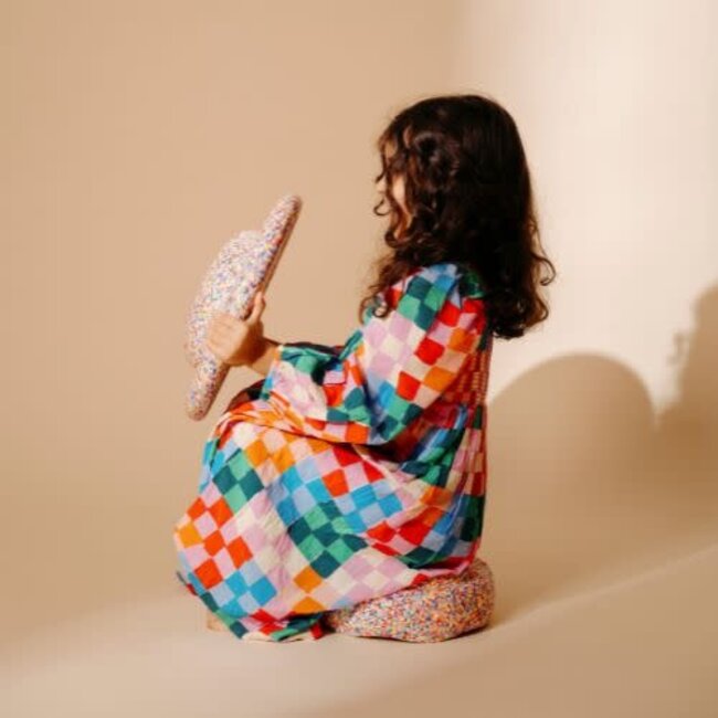 Stapelstein Super confetti set - Superconfetti, 1st. + Balanceboard superconfetti, 1st.