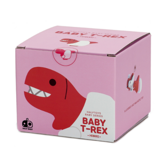 Halftoys Speelgoed - Magnetische dino dieren: Baby T-rex