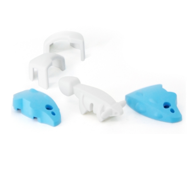 Halftoys Speelgoed - Magnetische dino dieren: Baby Ankylo