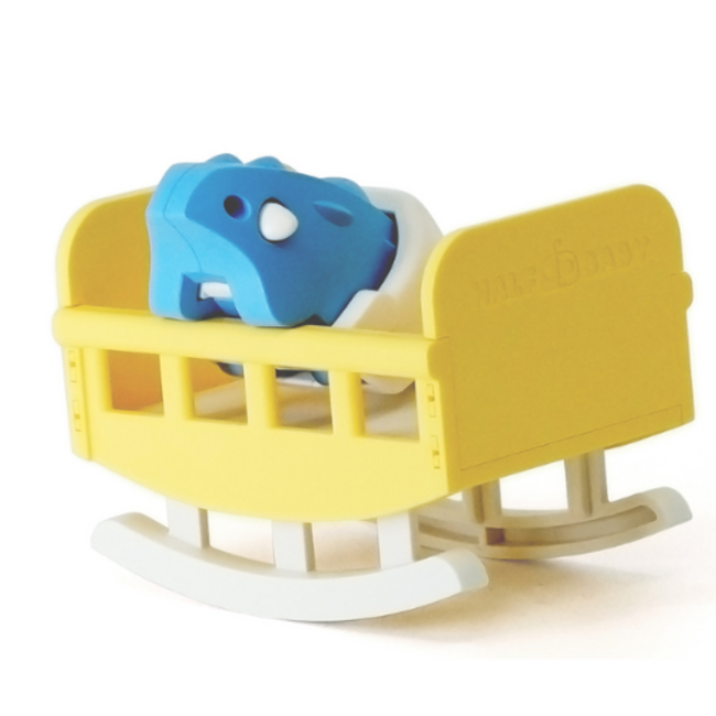 Halftoys Speelgoed - Magnetische dino dieren: Baby Ankylo