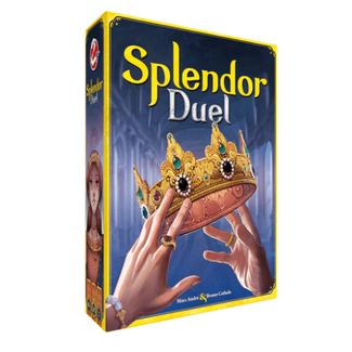 Spellen, Bordspellen - Splendor Duel NL/Fr