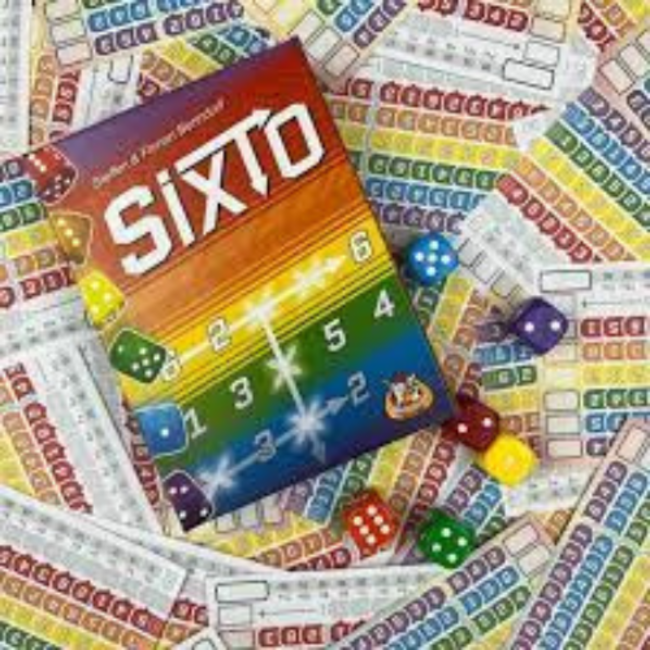 White Goblin Games Spellen, Dobbelspellen - Sixto