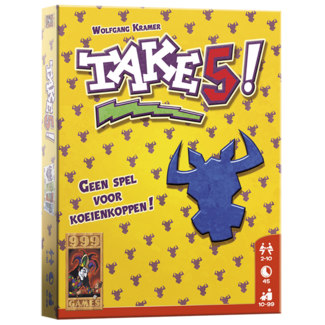 999 Games Spellen, Kaartspellen - Take 5!