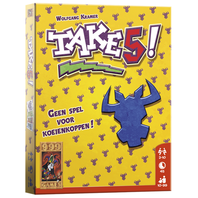 999 Games Spellen, Kaartspellen - Take 5!
