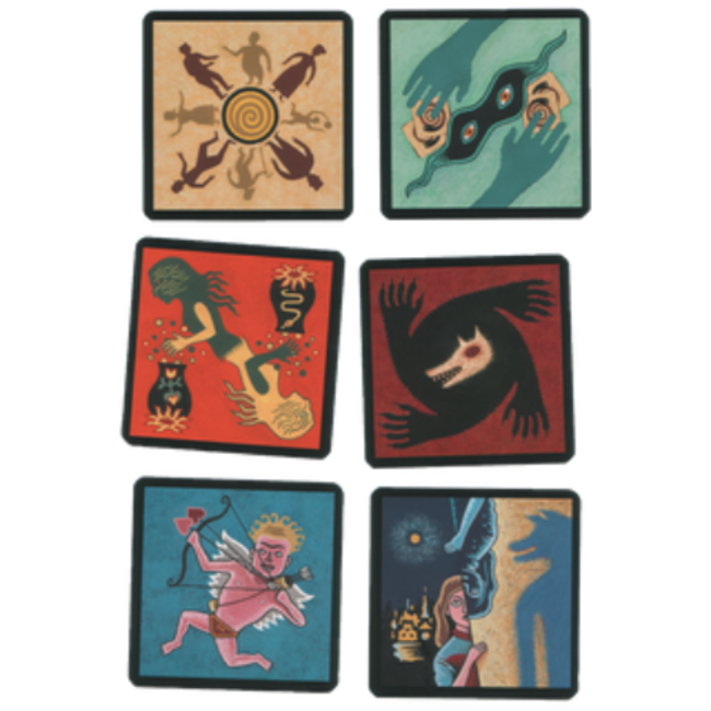 Spellen, Kaartspellen - De Weerwolven van Wakkerdam