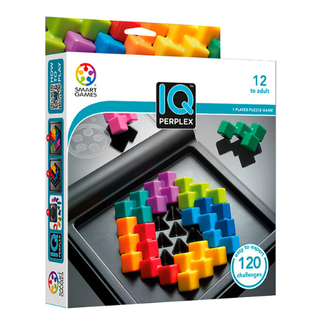 SmartGames Display 8 st: IQ Perplex (120 opdrachten)