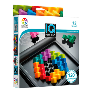 SmartGames Spellen, Braingames - IQ Perplex (120 opdrachten), 12+