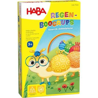 HABA Spellen, Kinderspellen - Regenboogrups, 3+