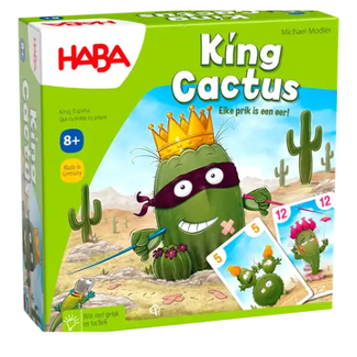 HABA Spel, Kinderspellen - King Cactus, 8+