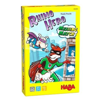 HABA (UA) Spel - Rhino Hero - Missing Match / Twin (Nederlands)