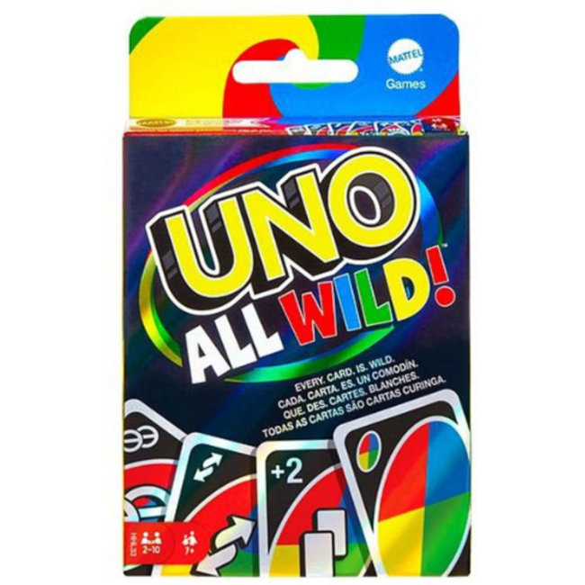 Spellen, Kaartspellen - Uno All Wild!