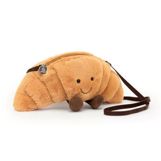 Jellycat Jellycat Knuffels - Amuseable Croissant Bag, 27cm