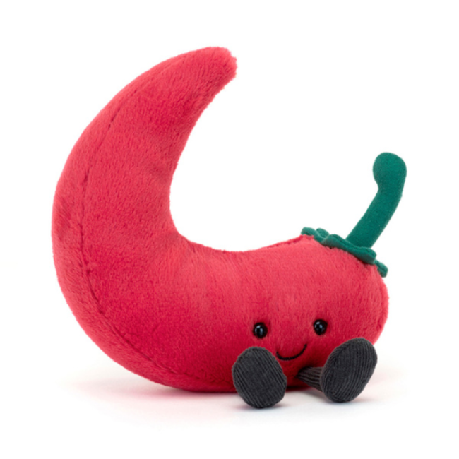 Jellycat Jellycat Knuffels - Amuseable Chilli Pepper, 17cm