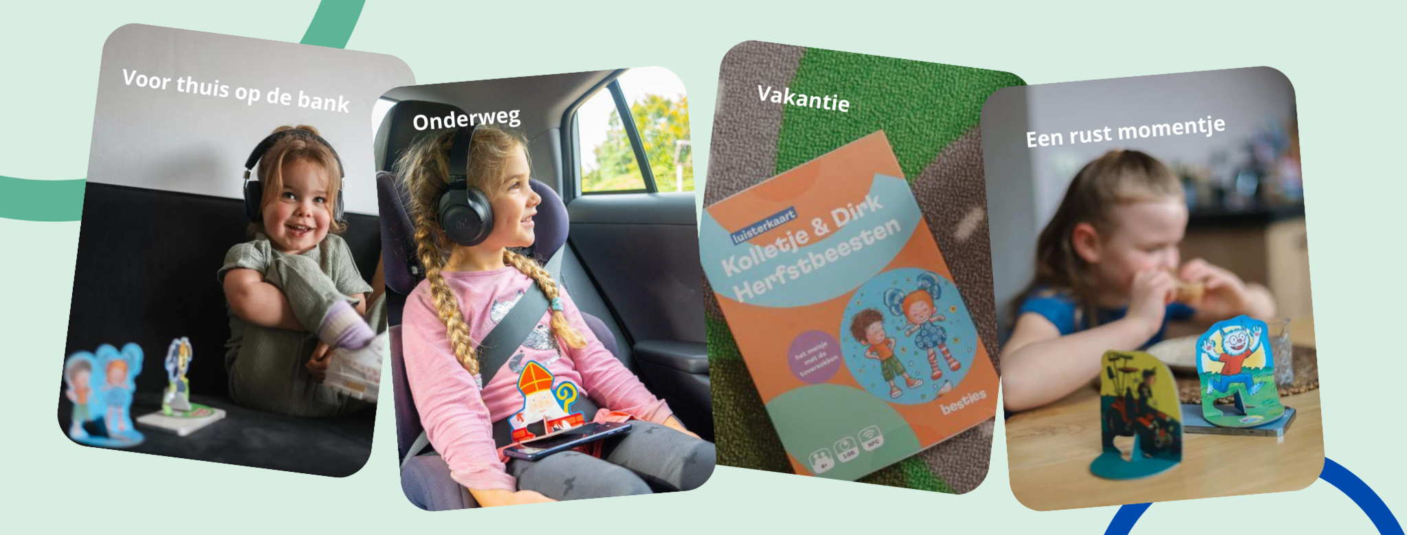 Besties - Luisterboeken voor kinderen