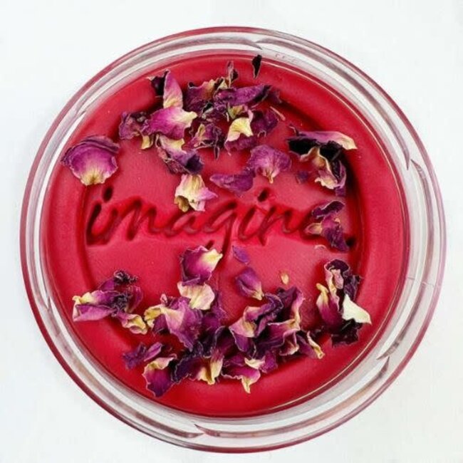 Dutch Dough Natuurlijke Speelklei - Red Rose, 250 gr.