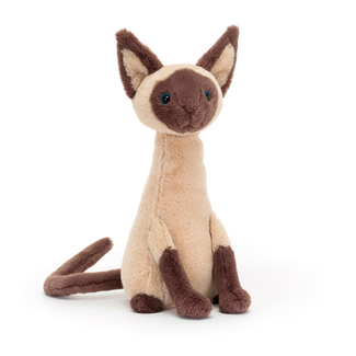 Jellycat Jellycat Knuffels - Iris Siamese Cat, 27cm