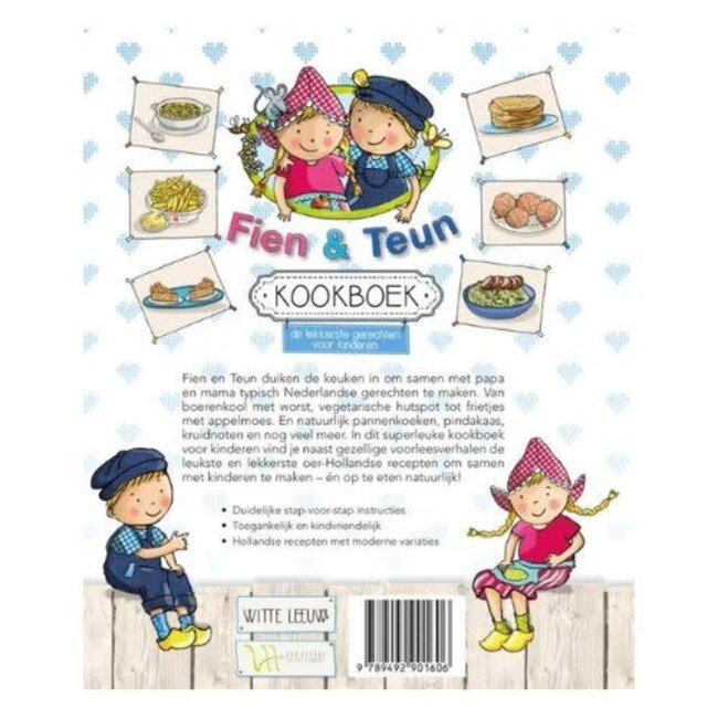 Boeken, Doeboeken - Fien en Teun, Kookboek